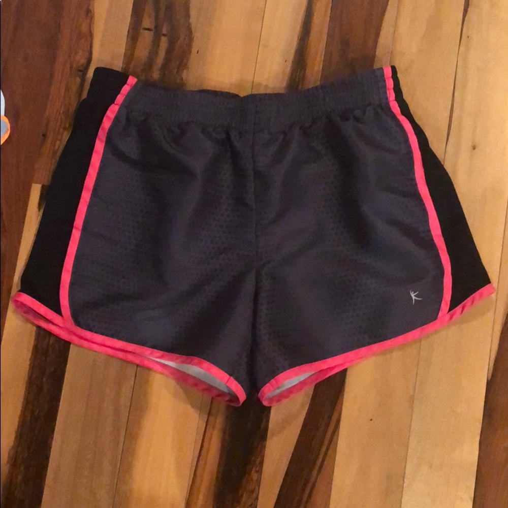 Nike and under armour Women’s running shorts